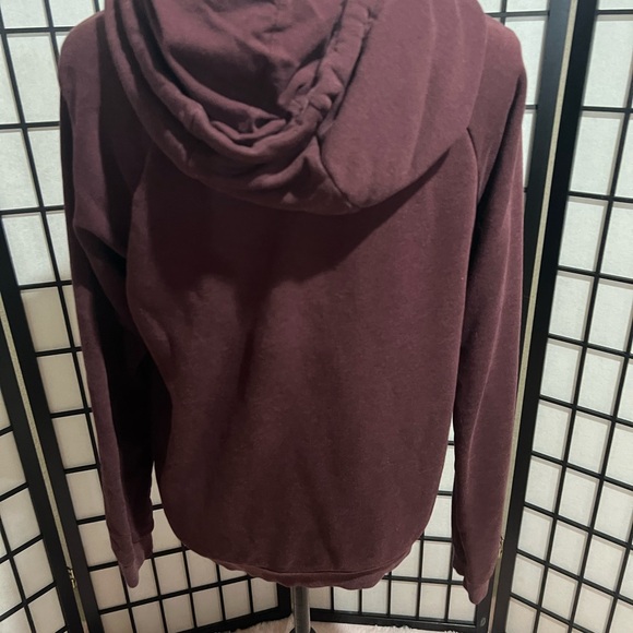⭐️Nike Women's Maroon‎ Hoodie Sweater - Picture 3 of 3